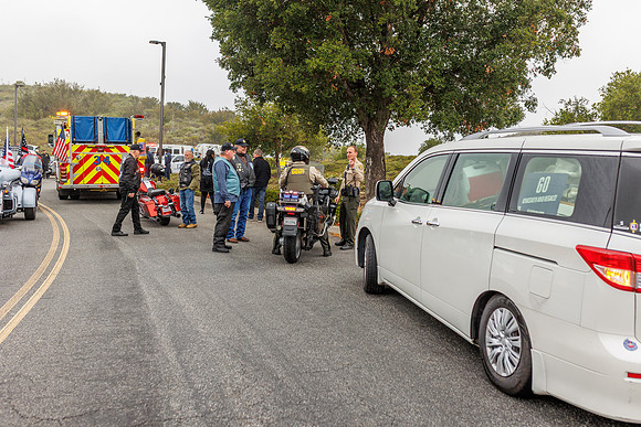 Sgt. Ron Helus Ride for the Blue