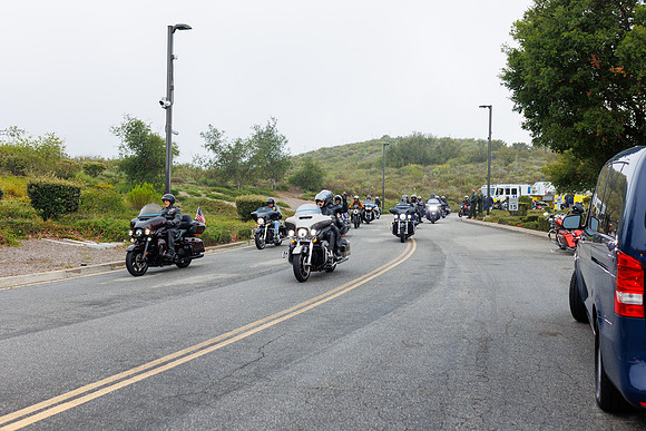 Sgt. Ron Helus Ride for the Blue
