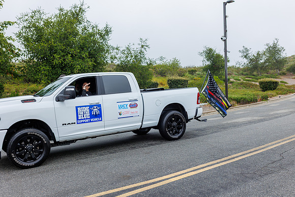 Sgt. Ron Helus Ride for the Blue