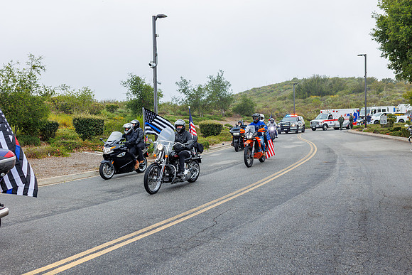 Sgt. Ron Helus Ride for the Blue