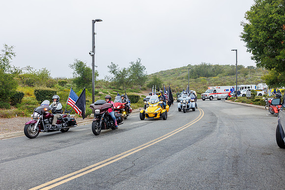 Sgt. Ron Helus Ride for the Blue