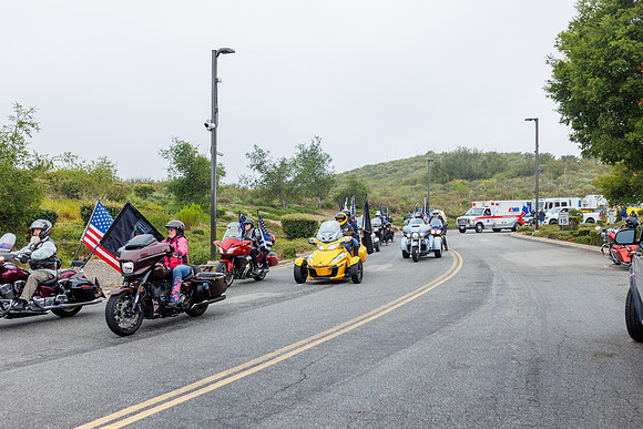 Sgt. Ron Helus Ride for the Blue