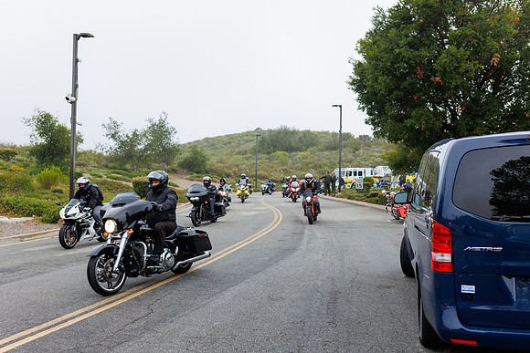 Sgt. Ron Helus Ride for the Blue