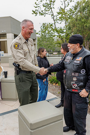 Sgt. Ron Helus Ride for the Blue
