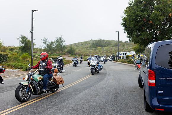 Sgt. Ron Helus Ride for the Blue