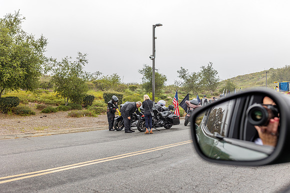 Sgt. Ron Helus Ride for the Blue