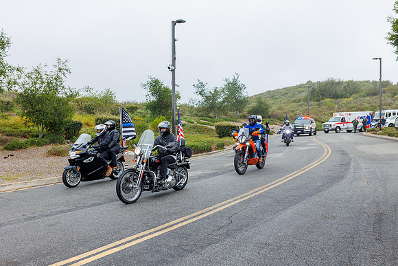 Sgt. Ron Helus Ride for the Blue