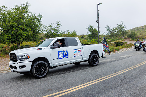 Sgt. Ron Helus Ride for the Blue