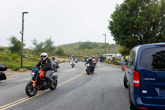 Sgt. Ron Helus Ride for the Blue