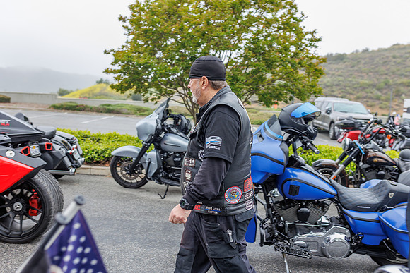 Sgt. Ron Helus Ride for the Blue