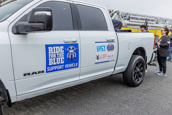 Sgt. Ron Helus Ride for the Blue