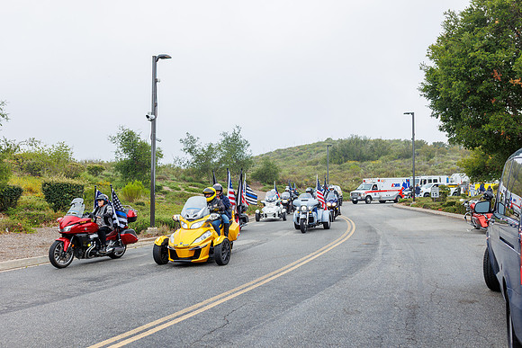 Sgt. Ron Helus Ride for the Blue