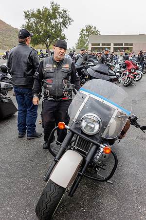Sgt. Ron Helus Ride for the Blue