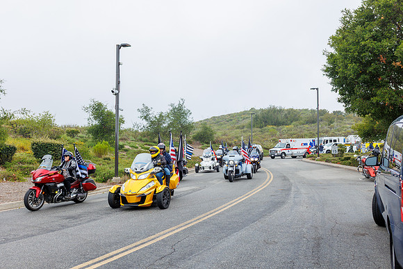 Sgt. Ron Helus Ride for the Blue