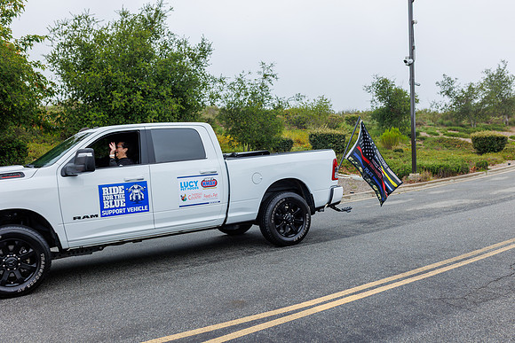 Sgt. Ron Helus Ride for the Blue