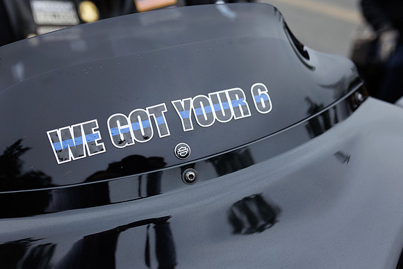 Sgt. Ron Helus Ride for the Blue