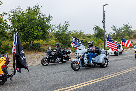 Sgt. Ron Helus Ride for the Blue