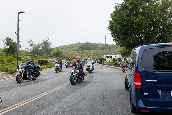 Sgt. Ron Helus Ride for the Blue