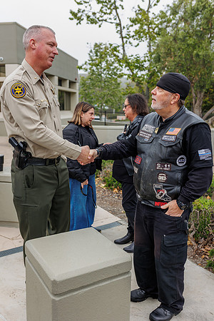 Sgt. Ron Helus Ride for the Blue