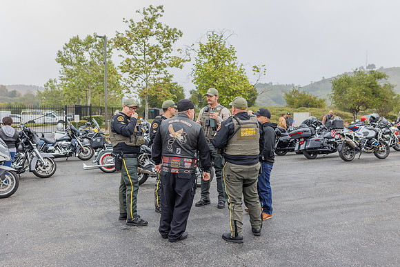 Sgt. Ron Helus Ride for the Blue