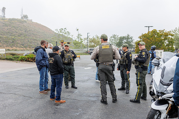 Sgt. Ron Helus Ride for the Blue