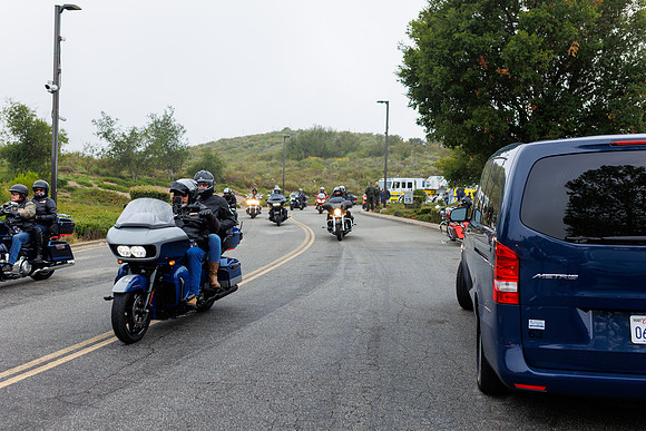 Sgt. Ron Helus Ride for the Blue