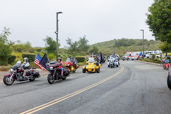 Sgt. Ron Helus Ride for the Blue