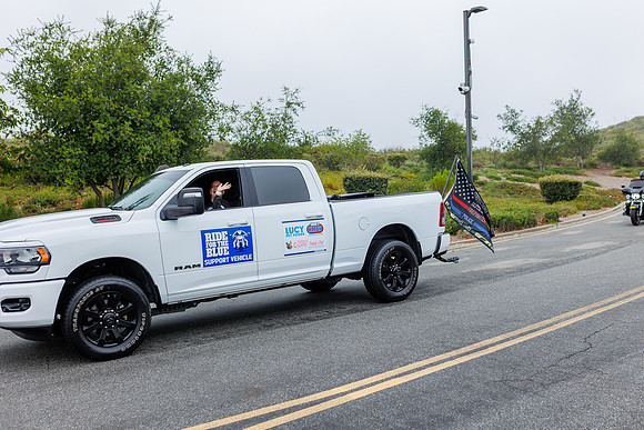 Sgt. Ron Helus Ride for the Blue