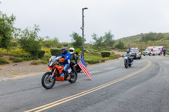 Sgt. Ron Helus Ride for the Blue