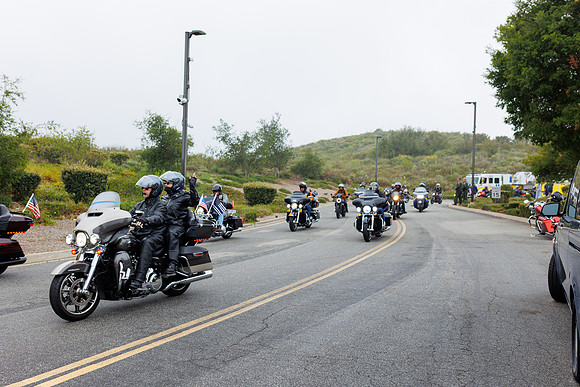 Sgt. Ron Helus Ride for the Blue