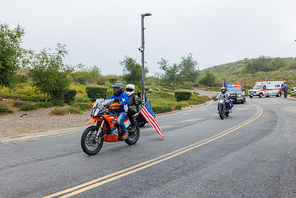 Sgt. Ron Helus Ride for the Blue
