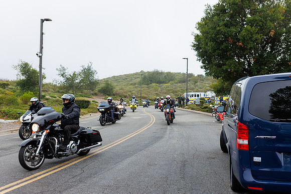 Sgt. Ron Helus Ride for the Blue