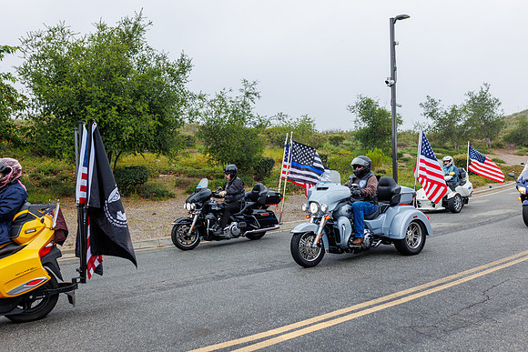 Sgt. Ron Helus Ride for the Blue