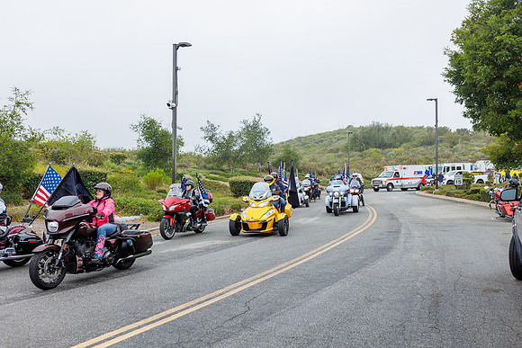Sgt. Ron Helus Ride for the Blue