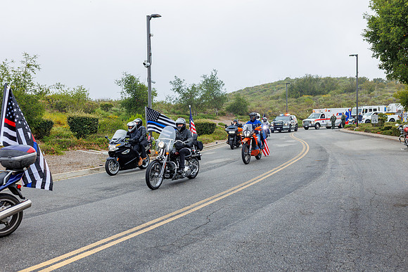 Sgt. Ron Helus Ride for the Blue