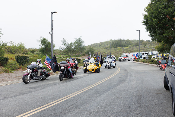 Sgt. Ron Helus Ride for the Blue