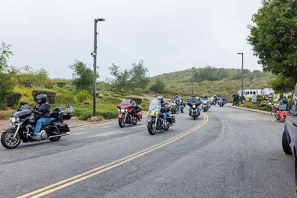 Sgt. Ron Helus Ride for the Blue