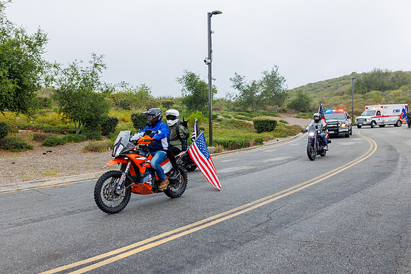 Sgt. Ron Helus Ride for the Blue