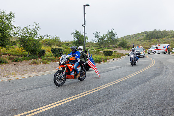 Sgt. Ron Helus Ride for the Blue