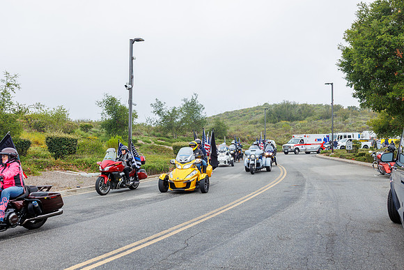 Sgt. Ron Helus Ride for the Blue