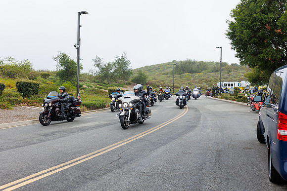 Sgt. Ron Helus Ride for the Blue