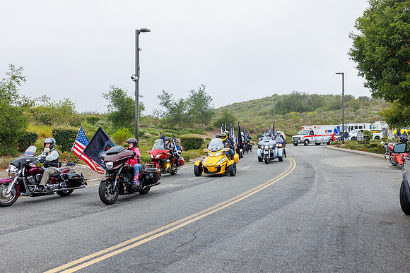 Sgt. Ron Helus Ride for the Blue