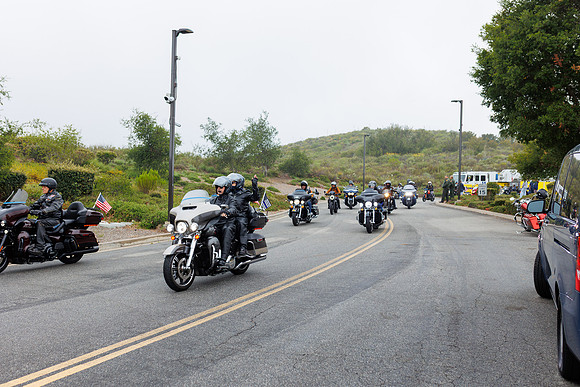 Sgt. Ron Helus Ride for the Blue