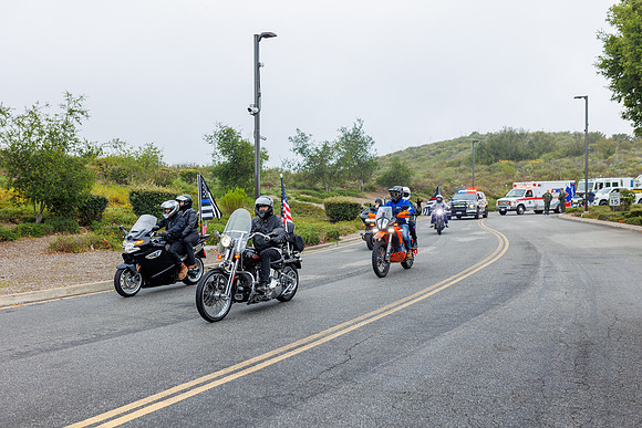 Sgt. Ron Helus Ride for the Blue