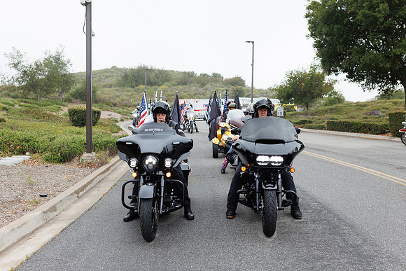 Sgt. Ron Helus Ride for the Blue
