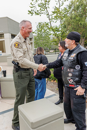 Sgt. Ron Helus Ride for the Blue