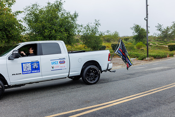 Sgt. Ron Helus Ride for the Blue