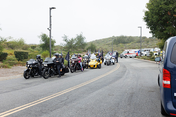 Sgt. Ron Helus Ride for the Blue