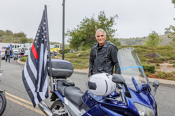 Sgt. Ron Helus Ride for the Blue