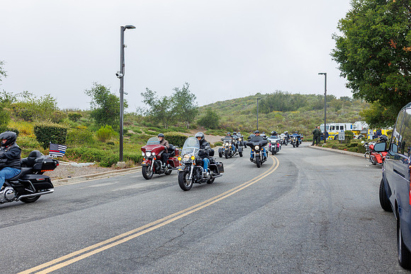 Sgt. Ron Helus Ride for the Blue